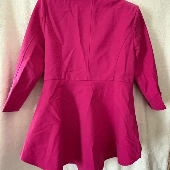 Women's Pink Jacket Mod/ x New - Picture 6 of 10